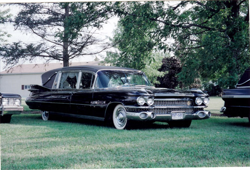1959 Cadillac Superior 3-way