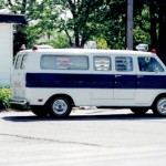 1969 Ford Chateau Ambulance