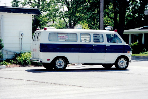 1969 Ford Chateau Ambulance