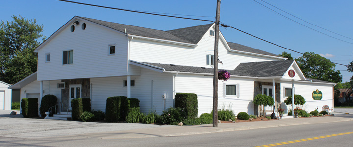 Exterior view of Steadman Brothers Funeral Home