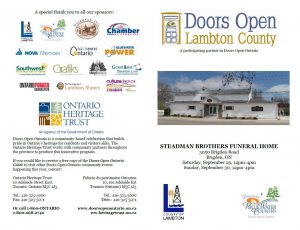 Doors Open Lambton