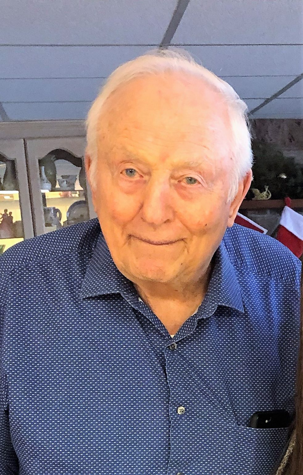 Robson, William George “Bill” | Steadman Brothers Funeral Chapels